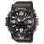 Casio G-Shock Mudmaster Herrenuhr, schwarze Lünette mit großen Ziffern und Kompassanzeigen