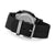 G-Shock Herrenuhr mit schwarzem Stoffarmband und Metallschnalle