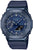G-Shock Herrenuhr mit blauem Oktagongehäuse und Kautschukband