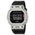 Casio G‑Shock Digitaluhr GM‑5600M‑1ER: Frontansicht, schwarzes Band, Edelstahlgehäuse