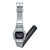 G-Shock Herrenuhr mit silbernem Metallarmband und zusätzlichem schwarzem Armband