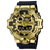 G‑SHOCK Herrenarmbanduhr: goldfarbenes Gehäuse mit Analog-Digital-Zifferblatt