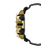 G‑SHOCK Herrenarmbanduhr: Seitenansicht mit goldfarbener Lünette und Krone