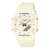 Casio G-Shock Armbanduhr in Weiß mit WR20BAR-Anzeige und digitalem Display