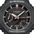 Montre G-Shock pour femme : cadran noir avec chronomètre/affichage multifonction et date