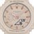 Casio G-Shock montre pour femme avec bracelet en silicone beige et cadran couleur or rose