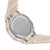 Casio G-Shock Montre Femme, fond de boîtier argenté gravé