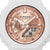 Casio G-Shock montre femme, cadran couleur or rose avec aiguilles et affichage numérique