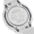Fond de boîtier en acier inoxydable pour montre Casio G-Shock pour femme avec inscription et vis