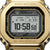 Casio G-Shock Digitaldisplay mit Anzeige PROTECTION, Uhrmodul und Tasten am Rand