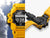 Casio G-Shock Pro GPS-Uhr mit gelbem Bio-Resinarmband, schwarzer Lünette und Display
