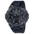 Casio G‑SHOCK Herrenuhr mit markanter Lünette und Chrono-Subdials auf dunklem Zifferblatt