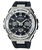 Casio G‑SHOCK Herrenarmbanduhr, analog-digital, schwarzes Zifferblatt mit Digitalanzeige