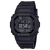 Casio G-Shock Herrenuhr Schwarz mit Multi-Band-6 Display in Vorderansicht