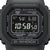 Casio G-Shock Herrenuhr Display im Detail: Zeiten und Anzeigen im Digitalformat