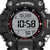 G-Shock Mudman Digitaluhr: großes Display mit 10:58 und Sensor-/Alarmanzeigen