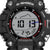 Herrenuhr G-SHOCK Nahansicht: Display mit Luftdruckwert 246 hPa und Grafik