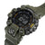 G-SHOCK Mudman Herrenuhr schräg von vorn, großes Digitaldisplay mit umlaufender Schutzlünette