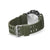 G-SHOCK Mudman Herrenuhr am Armband, olivgrünes Kautschukband mit Metallschnalle