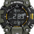 G‑SHOCK Mudman Herrenuhr, olivgrünes Gehäuse, digitale Anzeige 28:08