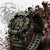 G-SHOCK Mudman Herrenuhr schräg, grünes Gehäuse mit Digitalanzeige und Bedientasten