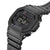 Montre Casio G-Shock pour homme avec boîtier noir et bracelet de protection, affichage numérique