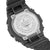 Fond de montre Casio G-Shock avec inscription « Shock Resist » et boîtier vissé