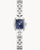 Bulova Goddess of Time 96L361 Damenuhr Blau • Quarzwerk • Mineralglas
