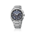 Herrenarmbanduhr SEIKO ASTRON mit Edelstahlband und blauem Zifferblatt, rundes Gehäuse