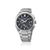 Seiko Astron Herren-GPS-Solaruhr mit Titanarmband und dunkel schimmerndem Zifferblatt