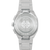 Edelstahl-Rückseite einer Herrenarmbanduhr mit Limited-Edition-Logo und GPS Solar
