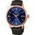 Seiko PRESAGE HCB005J1 Montre Homme Bleue • Mouvement automatique avec GMT • Boîtier Or Rose