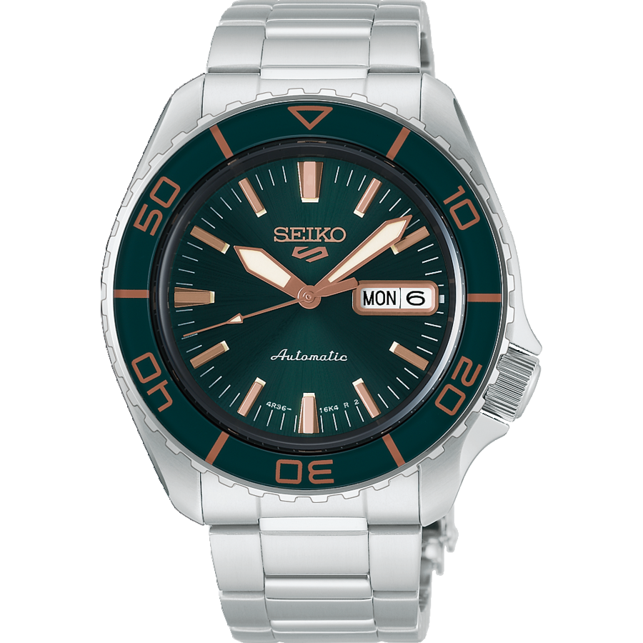 Seiko 5 Sports HDB005K1 Montre Homme • Mouvement Automatique • Design Plongée