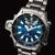 Montre Citizen Promaster pour homme avec cadran bleu, lunette et bracelet en acier inoxydable