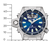 Montre Citizen Promaster pour homme avec cadran bleu, lunette de plongée et bracelet en acier inoxydable