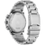 Rückseite einer Herren-Chronographuhr aus Edelstahl mit CITIZEN-Schrift und Markierungen
