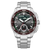 Herrenarmbanduhr Citizen PROMASTER mit schwarzem Zifferblatt und Edelstahlarmband