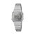 Casio LA670WES-7AEF Damenarmbanduhr, silbernes Metallarmband, digitales Uhrdisplay