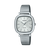 Casio LTP-B166D-7AVEF Damenarmbanduhr, rundes Mineralglas, Metallgliederband, WR 50 m