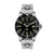 Messerschmitt ME-98294SQ-RS Herrenuhr Flieger x Taucher • Saphirglas mit Lupe • Schweizer Quarzwerk