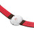 Herrenuhr mit braunem Lederarmband und sichtbarer Gehäuserückseite mit Aufdruck