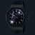 Casio MR-G Herrenarmbanduhr mit schwarzem Zifferblatt und Metallgehäuse