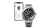 Casio MR-G Herrenarmbanduhr mit Metallarmband und schwarzem Zifferblatt