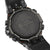G-Shock Herrenuhr mit schwarzem Gehäuseboden und sichtbaren Modell- und Sicherheitsangaben