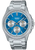 Montre Casio MTP-1375PD-2A2VEF pour homme • Cadran multifonction précis • Design robuste en acier inoxydable