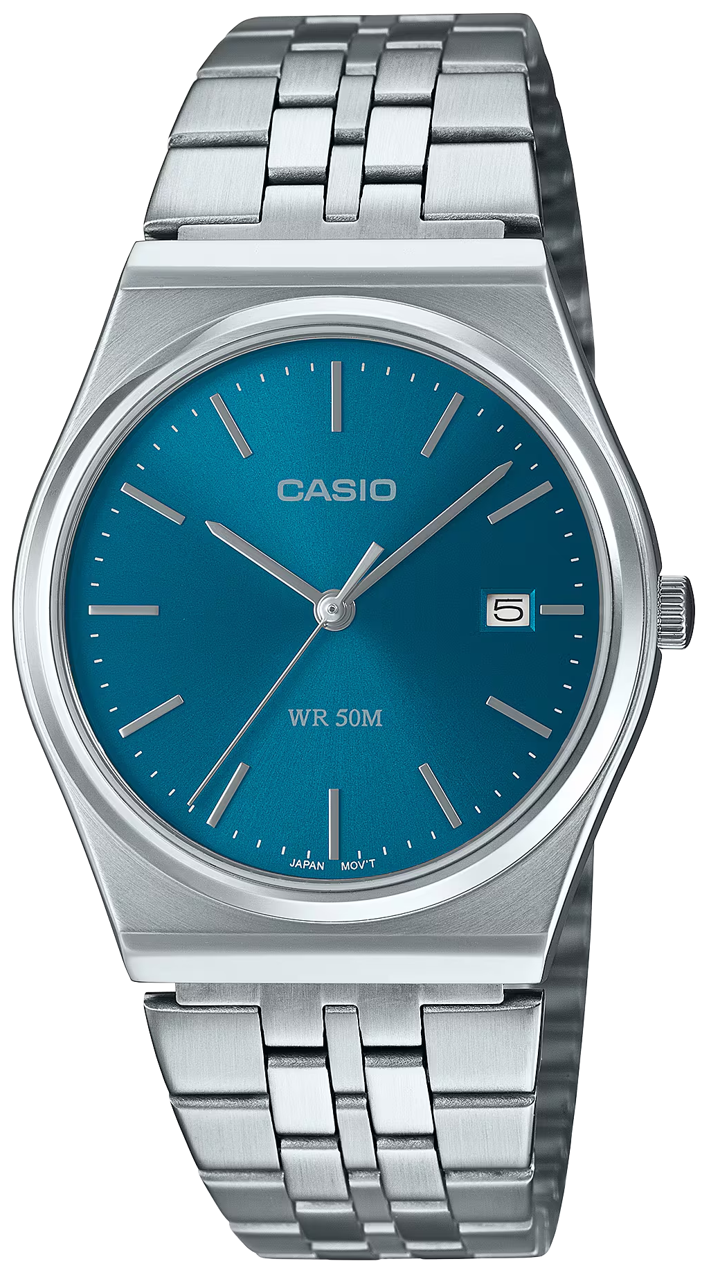 Casio Collection MTP-B145D-2A2VEF Montre • Design rétro élégant • Affichage de la date