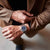 Montre Citizen Series 8 pour homme au poignet, cadran bleu et bracelet en acier inoxydable