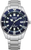 Citizen Promaster Herrenuhr mit Super Titanium-Armband, blauem Zifferblatt und Lünette