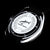 Chris Benz One CBO-SI-MB-SW Montre Femme • Étanche 200m • Verre Saphir
