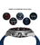 Herren-Smartwatch mit rundem Display und mehreren Zifferblatt-Designs in Vorschau